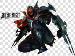 Zed  Master Of Shadows By Sei   League Of Legends Zed Png  Transparent Png