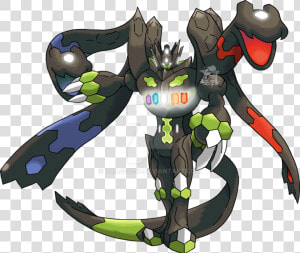 Mega Zygarde 100 Form  HD Png Download