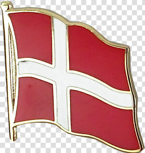 Denmark Flag Lapel Pin   Crest  HD Png Download