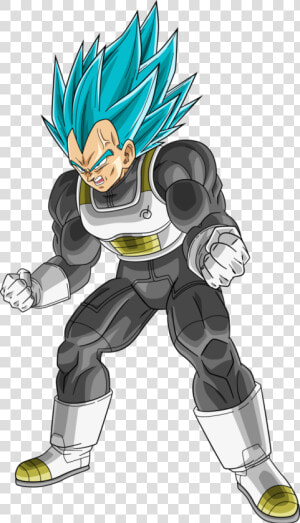 Dragon Ball Z Clipart Vegeta   Ascended Super Saiyan Blue  HD Png Download