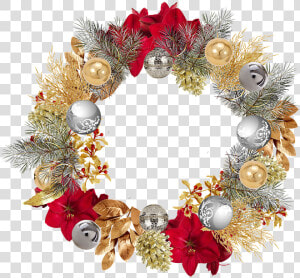 Christmas  Crown  Bowls  Doré  Money  Red Amaryllis   Flower Crown Christmas Png  Transparent Png