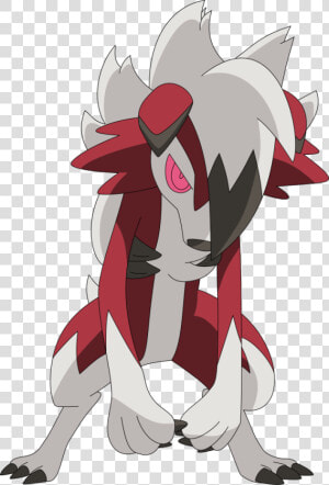 Thumb Image   Pokemon Lycanroc Midnight Form  HD Png Download