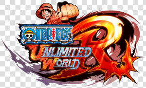 Opu3 Logo Eu   One Piece Unlimited World Red Deluxe Edition Logo  HD Png Download