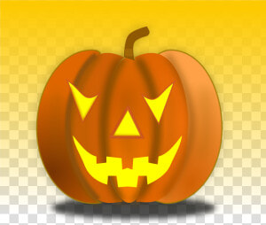 Halloween Pumpkin Icon 64 X   Pumpkin Halloween  HD Png Download