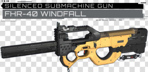 Transparent Infinite Warfare Gun Png   Firearm  Png Download