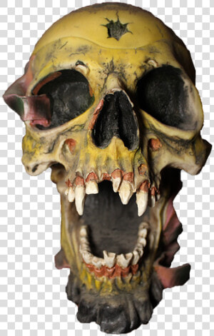 Skull  Pirate  Head  View  Bones  Scary  Creepy   Creepy Skull Png  Transparent Png