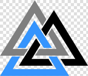 Valknut Symbol  HD Png Download