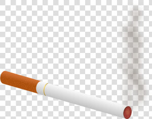 Lit Cig   Smoke  HD Png Download