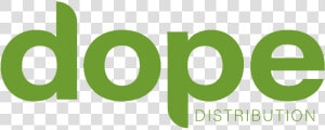 Dope Distribution Logo   Circle  HD Png Download