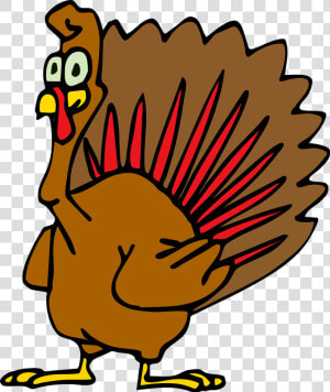 Free Turkey Clipart And Animations Png   Turkey Animated  Transparent Png