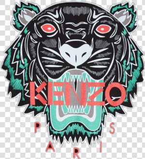 Kenzo Tiger Logo Png  Transparent Png