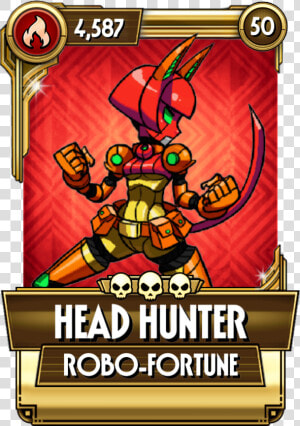 Skullgirls Mobile Robo Fortune  HD Png Download