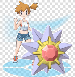 Misty Starmie   Masters Pokemon  HD Png Download