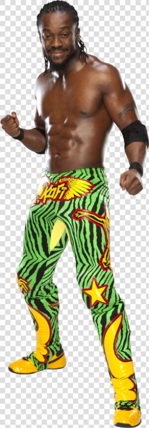 Kofi Kingston Png Transparent Image   Wrestler Kofi Kingston  Png Download