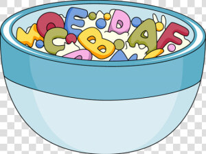 Cereal Bowl Clipart   Transparent Background Cereal Clip Art  HD Png Download