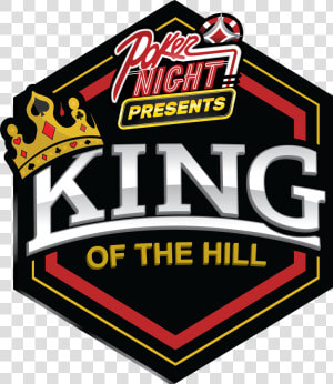 King Of The Hill Logo   Png Download   King Of The Hill Poker  Transparent Png