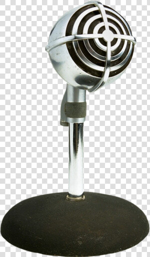 Retro Style Microphone Png Image   Microphone  Transparent Png