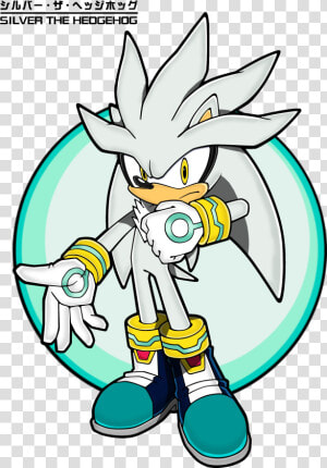 Sonic The Hedgehog Clipart Channel   Silver The Hedgehog Artwork  HD Png Download