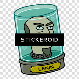 Lenin Futurama Ленин Футурама   Futurama Lenin  HD Png Download