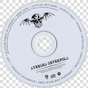 Avenged Sevenfold Cd  HD Png Download