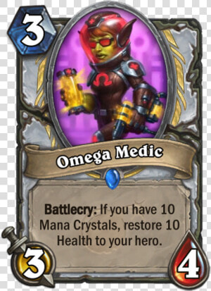 Omega Medic Png Image  Transparent Png