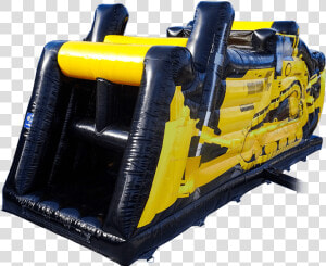 Bulldozer Obstacle Course   Bulldozer  HD Png Download