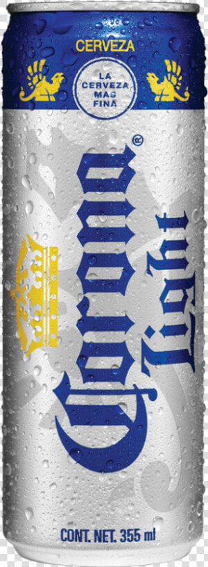 Corona Light Lata   Corona Extra  HD Png Download