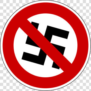 Is Adolf Hitler Still Alive   Swastika With X Through  HD Png Download