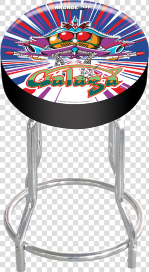 Galaga Adjustable Stool Class Lazyload Lazyload Fade   Arcade1up Stool  HD Png Download