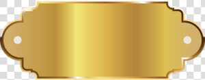 Golden Banner Png Pic   Golden Banner In Png  Transparent Png