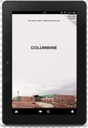 Columbine By Dave Cullen   E book Readers  HD Png Download