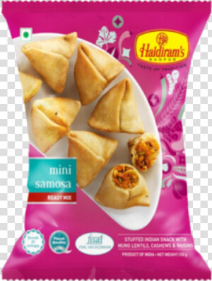 Haldirams Mini Samosa 200g   Png Download   Haldiram Mini Samosa  Transparent Png