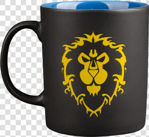 World Of Warcraft Alliance Logo Mug   Alliance Wow  HD Png Download