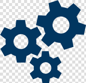 3 Gears Icon   3 Gears Clipart  HD Png Download