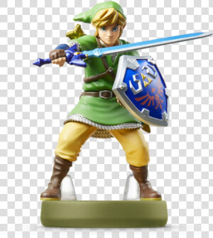 Skyward Sword Link Amiibo  HD Png Download