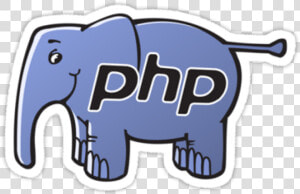 Php Logo Programmer Computer Software   Elephant Php Logo Png  Transparent Png