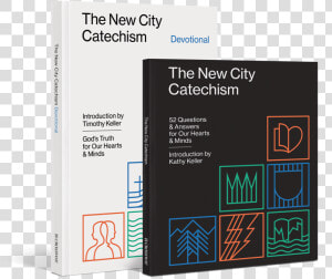 The New City Catechism Books   New City Catechism Devotional  HD Png Download