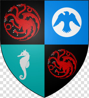 Got House Targaryen Sigil  HD Png Download