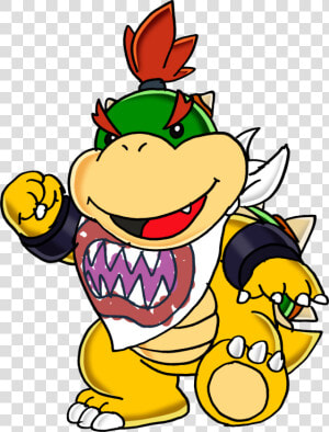 Image Freeuse Jr Super Mario Fighters Wiki Fandom Powered   Bowser Jr Sml  HD Png Download