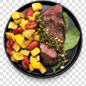 Chimichurri Beef   Chimichurri Beef Snap Kitchen  HD Png Download