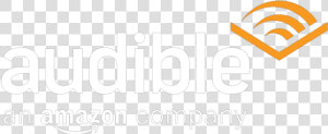 250x114xaudible Logo White 2   Amazon Audible  HD Png Download