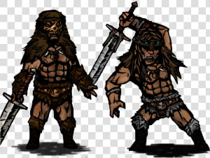 Leper The Barbarian   Cg Artwork  HD Png Download