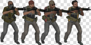 Mw2 Brazilian Militia   Militia Mw2  HD Png Download