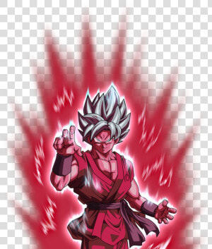 Super Saiyan Blue Goku   Goku Blue Kaioken 20x  HD Png Download