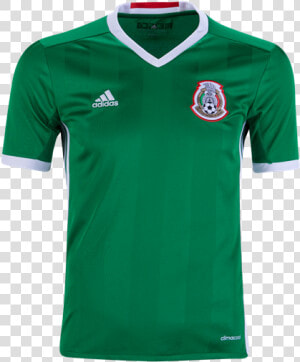 Mexico 2016 Youth Home Soccer Jersey   Mexico Jersey 2016 Chicharito  HD Png Download