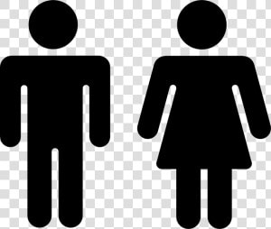 Fi Male Female   Men And Women Toilet  HD Png Download