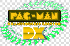  logopedia10   Pac Man Championship Edition Dx Logo  HD Png Download