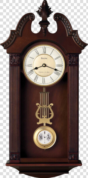 Wall Bell Clock Png Image   Bulova Wall Clock  Transparent Png