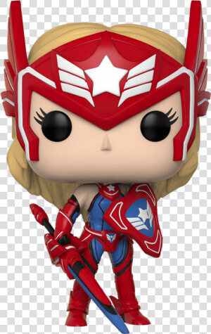 Sharon Rogers Pop Figure   Pop Captain America Sharon Rogers  HD Png Download