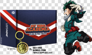 My Hero Academia Loot Crate  HD Png Download